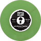 DJ Zimmie / In Search Of Broccoli b/w Let's Bounce Together
