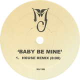 MJ / Billie Jean b/w Baby Be Mine