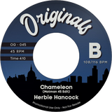 Organized Konfusion, Herbie Hancock / Open Your Eyes b/w Chameleon (Matman 45 Edit)