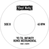 Souls Of Mischief / '93 Til Infinity (Vinyl Richy Remix) Lathe Cut, Limited Copies!!