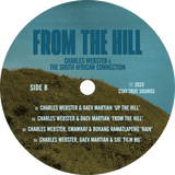 Charles Webster & The South African Connection ‎/ From The Hill - Luv4Wax
