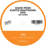 Dr Packer & Yogi, David Penn, Kurtis Mantronik & KPD / Heavy Vibes b/w Get Down