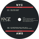 Dennis Quin / New York to Amsterdam