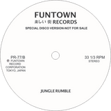Funtown / Turn Around (Isaac Hayes Edit) b/w Jungle Rumble