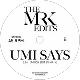 Mr. K, Jill Scott, Mos Def / Golden (Blackbeard Remix) b/w Umi Says
