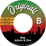 Kourosh Yaghmaei, NAS / Gole Yake b/w Adam & Eve