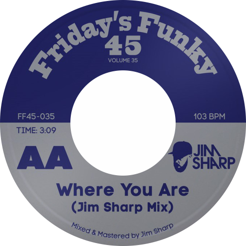 Mr. Thing, Jim Sharp / Tribute To Cool V PT 2 b/w Where You Are