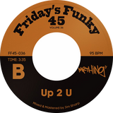 Mr. Thing, Jim Sharp ‎/ Weekend Dub b/w Up 2 U (Cherelle, Michael Wycoff)