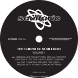 Hardsoul, Ron Carroll, Urban Blues Project, The Thompson Project & Crackazat, Art Of Tones / The Sound of Soulfuric Volume 1 - Luv4Wax