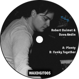Robert Ouimet & Dave Godin ‎/ EP (Plenty	b/w Funky Together)