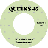 Missy Elliott / We Run This (Vocal b/w Instrumental)