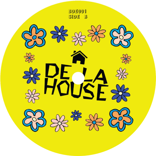 Boogie Down Edits / Vol. 1 - De La House No – Luv4Wax