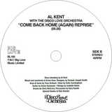 Al Kent, The Disco Love Orchestra / Come Back Home (Again)