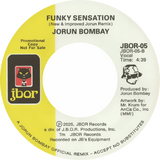 Jorun Bombay / Revisiting The Sunshine b/w Funky Sensation