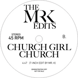 Mr. K, Frank Hooker, Lafreda / Rise & Shine b/w Church Girl Church