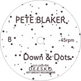 Pete Blaker / New World b/w Down & Dots