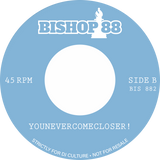 Bishop88, Lukas Lindholm, Janne Carlsson / Don't b/w You Never Come Closer