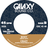 The Pointer Sisters, Gene Chandler / Don’t It Drive You Crazy b/w In My Body’s House (Mr. Thelonious Edits) - Luv4Wax