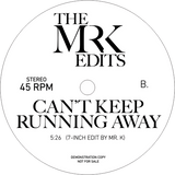 Mr. K, Billy Paul, Final Edition / East b/w Can't Keep Running Away