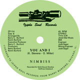 Nimbiss ‎/ Paradise b/w You And I