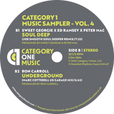 Ron Carroll, JoysSoul, DJ Christian B, Rudi'Kastic, Lee Wilson, Sweet Georgie, Ed Ramsey, Peter Mac / Category 1 Music Sampler Vol. 4 (Eric Kupper, Stacy Kidd, Joe Smooth, Marc Cotterell Remixes)