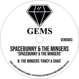 Spacebunny, The Mingers ‎/ Spacebunny (Housey Doingz Remix) b/w Fancy A Shag - Luv4Wax