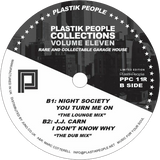 Cultured Pearls, Night Society, JJ Can / Collections Volume Eleven (Reissue)