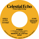 Memory Of Justice Band / Going Round In Circles b/w Power (Sly & Robbie)