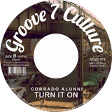 Corrado Alunni / Black Pearl b/w Turn It On