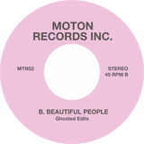Ghosted / Save The Children b/w Beautiful People (Ghosted Edits)