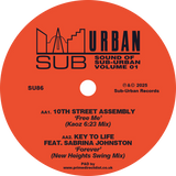 Kerri Chandler, Crackazat, Next Phase, Helen Bruner, Scott Diaz / The Sound Of Sub-Urban Volume 1
