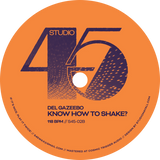 DJ Blendah, The Printz, Del Gazeebo / Studio 45 Volume 2