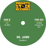 DJ Zimmie, Double A / Butter Pecan Ricans b/w Dr. Jawn