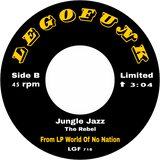 The Rebel / Atom's Dance b/w Jungle Jazz