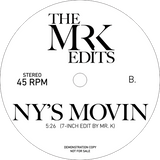 Mr. K, Black Rock, Ahzz b/w Hey Roots b/w New York's Movin'