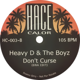 Aaliyah, Heavy D. & The Boyz / Back & Forth (DNA Edit) b/w Don't Curse (DNA Edit)