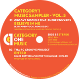 Sweet Georgie, Tosha Marie, Ron Carroll, Groove Disciple, Phebe Edwards / Category 1 Music Sampler Vol. 5 (Eric Kupper, Dr Packer, Marc Cotterell Remixes)
