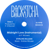 Stirling McLean / Midnight Love (Vocal b/w Instrumental)