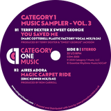 Terry Dexter / Category 1 Music Sampler Vol. 3 (GU aka CVO x Ron Carroll, Shawn Christopher, Aires Adora) - Luv4Wax