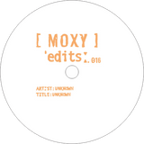 Unknown Artist ‎/ Moxy Edits 015 & 016 (Ice Cube)