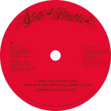 Subway Featuring Wave / Ten Toes Up - Luv4Wax