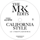 Mr. K, Bobby Caldwell, Eddy Grant / The House Is Rockin b/w California Style is