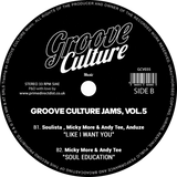 Micky More & Andy Tee, Serge Funk, Reverendos Of Soul / Groove Culture Jams Vol. 5