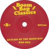 KRS One, Channel Live / Free Mumia b/w Return Of The Boom Bap - Luv4Wax