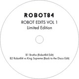 Robot 84 / Robot Edits Vol. 1 (Frankie Goes To Hollywood, Public Enemy, Angie Stone, The Supremes)