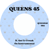 Missy Elliott / Get Ur Freak On (Vocal b/w Instrumental)