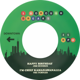 Beastie Boys, Jimi Hendrix, The Turtles / Jimmy James b/w Happy Birthday, I'm Chief Kamanawanalea
