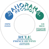 Horace Martin, Prince Huntly / Me Rule b/w Rule