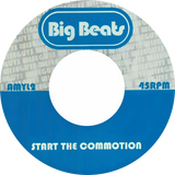 The Wiseguys / Ooh La La b/w Start The Commotion