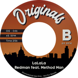 Betty Chung, Jim Sharp, Redman, Method Man / Bang Bang b/w LaLaLa